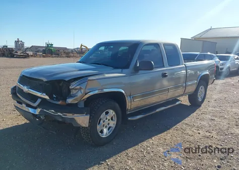 2003 Chevrolet Silverado 1500 Ls from USA, damaged, VIN 2GCEK19V831320700